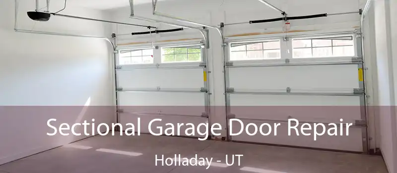  Sectional Garage Door Repair Holladay - UT