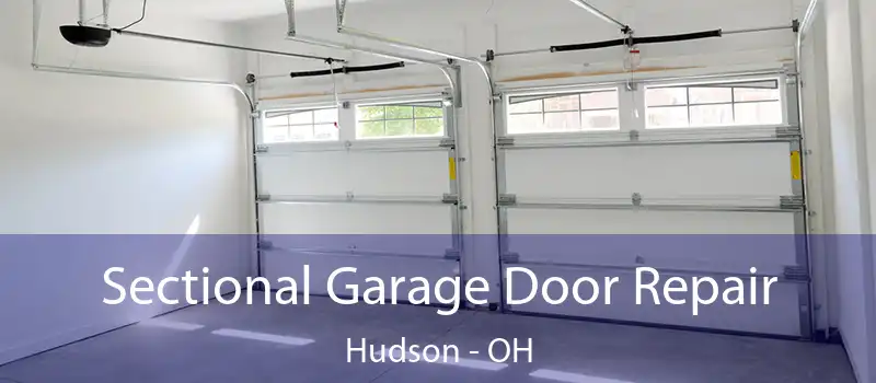 Sectional Garage Door Repair Hudson - OH