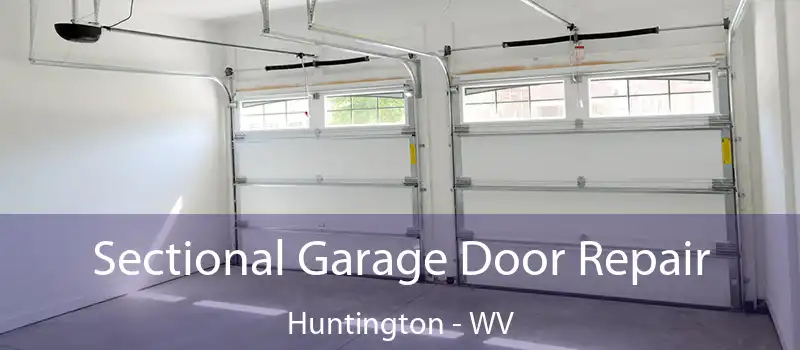  Sectional Garage Door Repair Huntington - WV