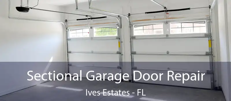 Sectional Garage Door Repair Ives Estates - FL
