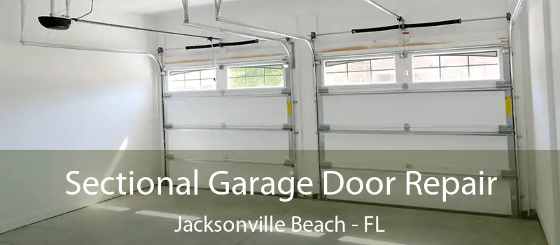 Sectional Garage Door Repair Jacksonville Beach - FL