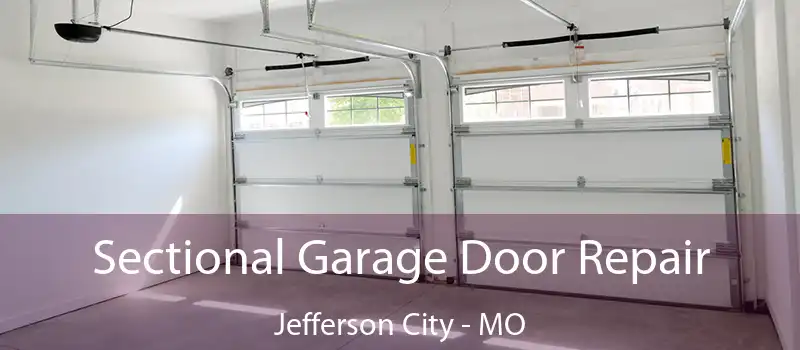  Sectional Garage Door Repair Jefferson City - MO