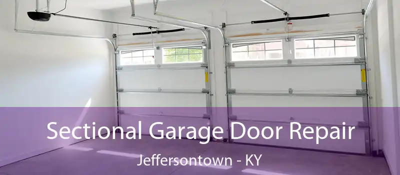  Sectional Garage Door Repair Jeffersontown - KY