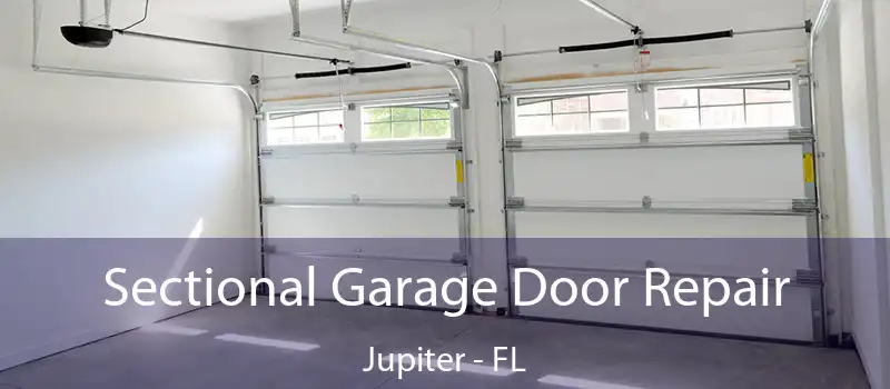 Sectional Garage Door Repair Jupiter - FL