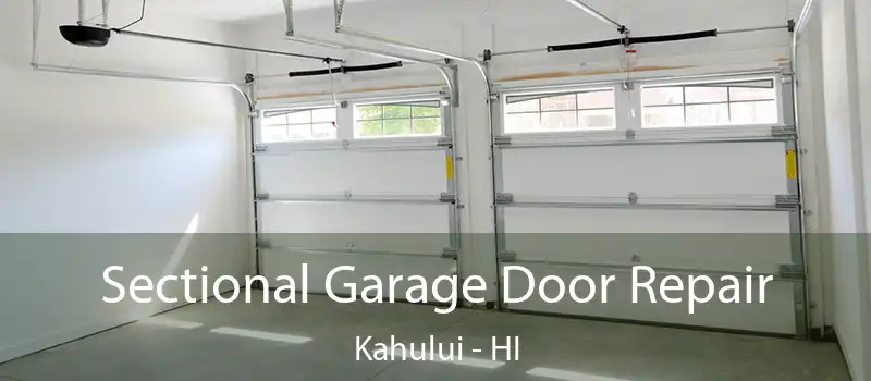  Sectional Garage Door Repair Kahului - HI