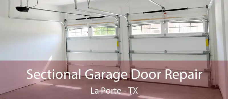 Sectional Garage Door Repair La Porte - TX