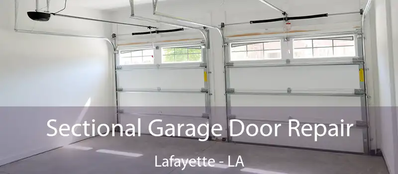  Sectional Garage Door Repair Lafayette - LA