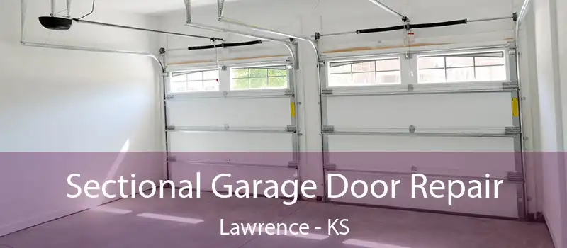  Sectional Garage Door Repair Lawrence - KS
