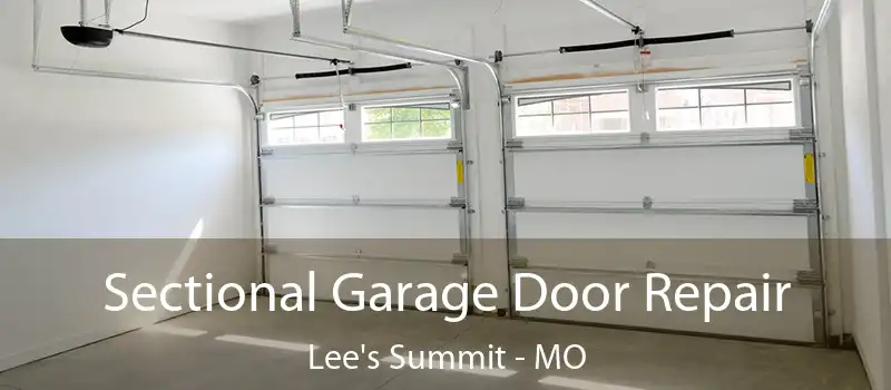  Sectional Garage Door Repair Lee's Summit - MO