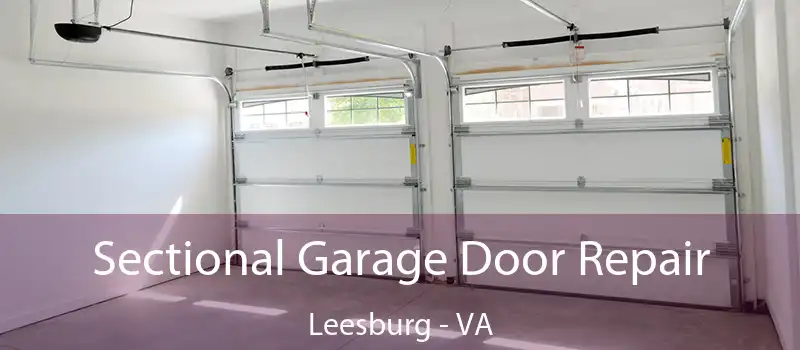  Sectional Garage Door Repair Leesburg - VA