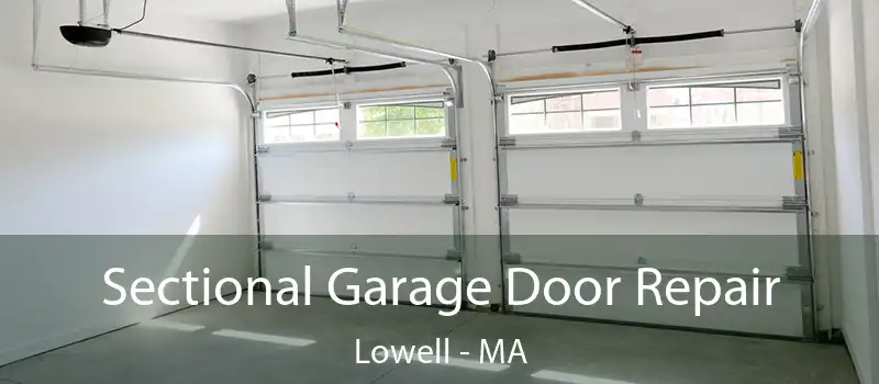  Sectional Garage Door Repair Lowell - MA