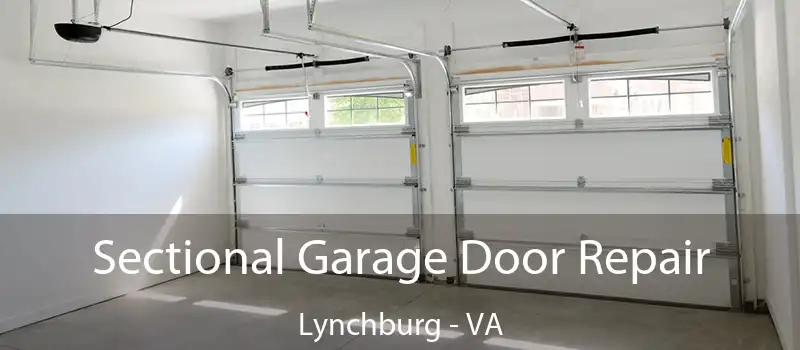  Sectional Garage Door Repair Lynchburg - VA