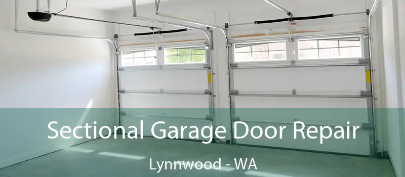  Sectional Garage Door Repair Lynnwood - WA