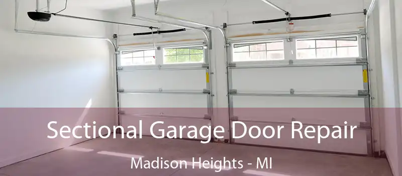  Sectional Garage Door Repair Madison Heights - MI
