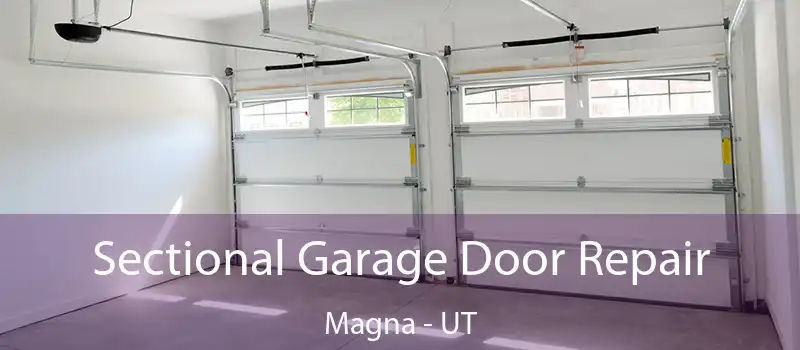  Sectional Garage Door Repair Magna - UT