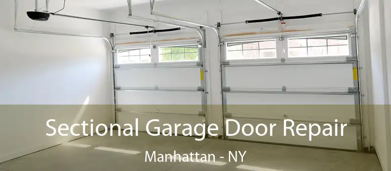  Sectional Garage Door Repair Manhattan - NY