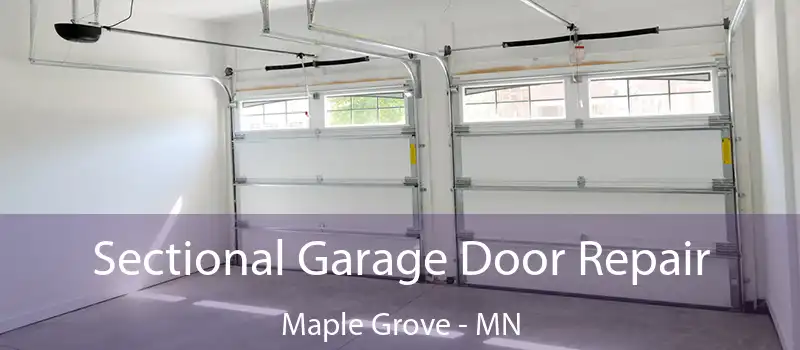  Sectional Garage Door Repair Maple Grove - MN