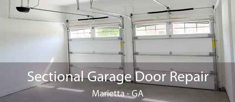  Sectional Garage Door Repair Marietta - GA