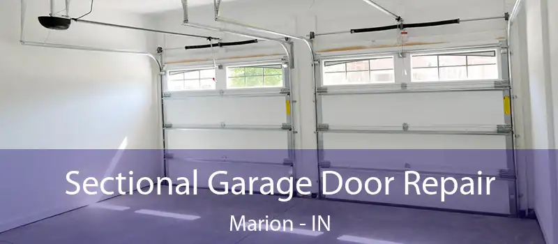  Sectional Garage Door Repair Marion - IN