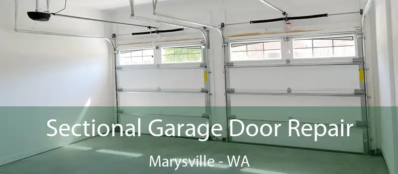 Sectional Garage Door Repair Marysville - WA