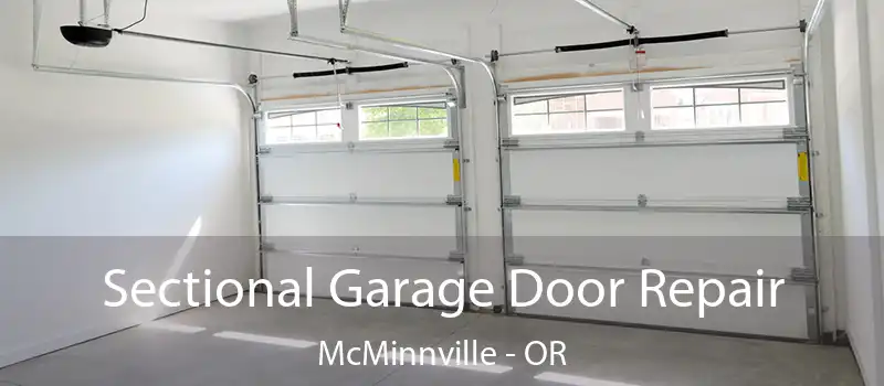  Sectional Garage Door Repair McMinnville - OR