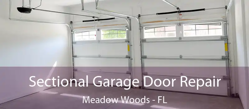 Sectional Garage Door Repair Meadow Woods - FL