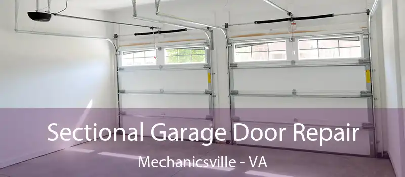  Sectional Garage Door Repair Mechanicsville - VA