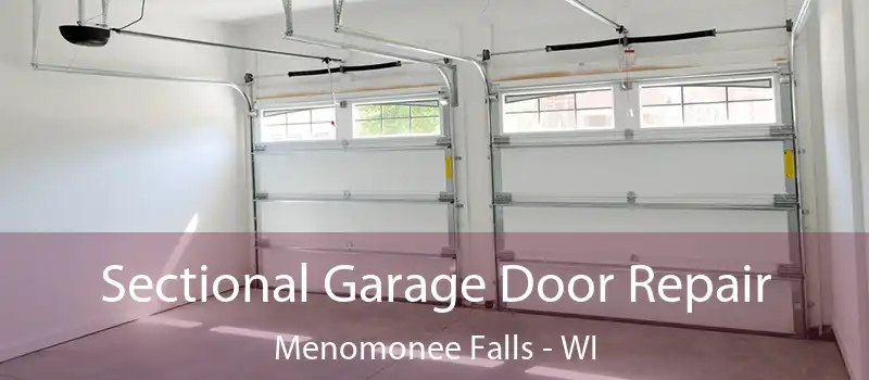 Sectional Garage Door Repair Menomonee Falls - WI