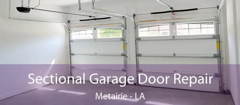  Sectional Garage Door Repair Metairie - LA