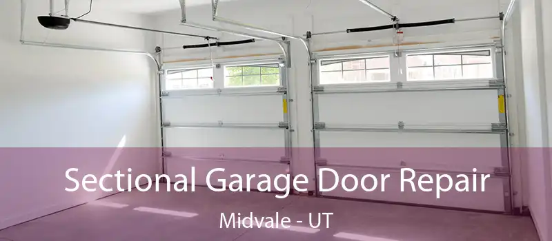  Sectional Garage Door Repair Midvale - UT