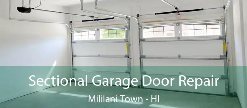  Sectional Garage Door Repair Mililani Town - HI