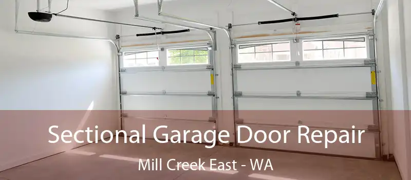  Sectional Garage Door Repair Mill Creek East - WA