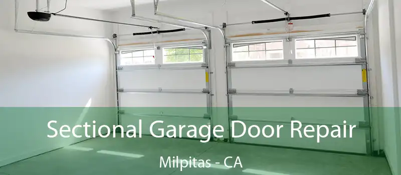  Sectional Garage Door Repair Milpitas - CA