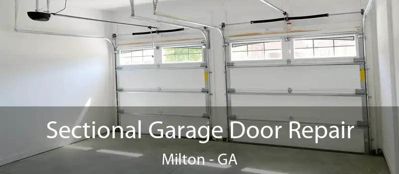  Sectional Garage Door Repair Milton - GA