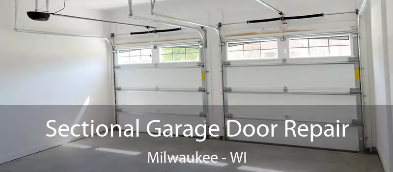  Sectional Garage Door Repair Milwaukee - WI