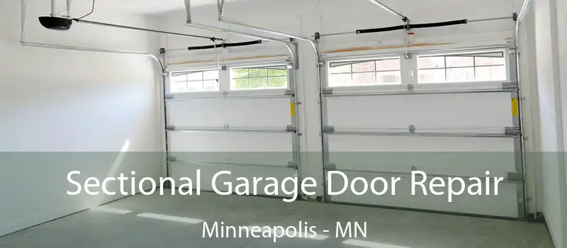  Sectional Garage Door Repair Minneapolis - MN