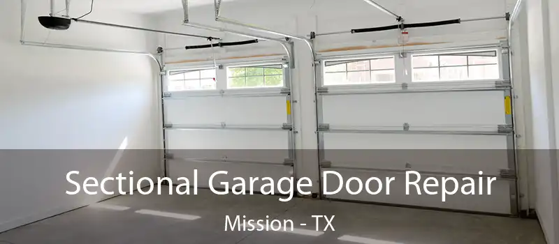  Sectional Garage Door Repair Mission - TX