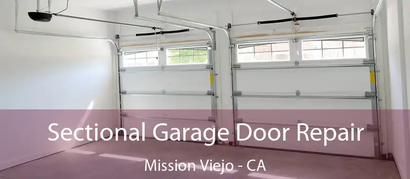  Sectional Garage Door Repair Mission Viejo - CA
