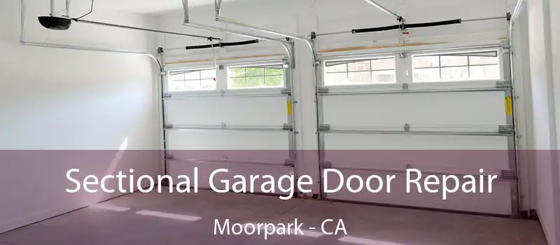  Sectional Garage Door Repair Moorpark - CA