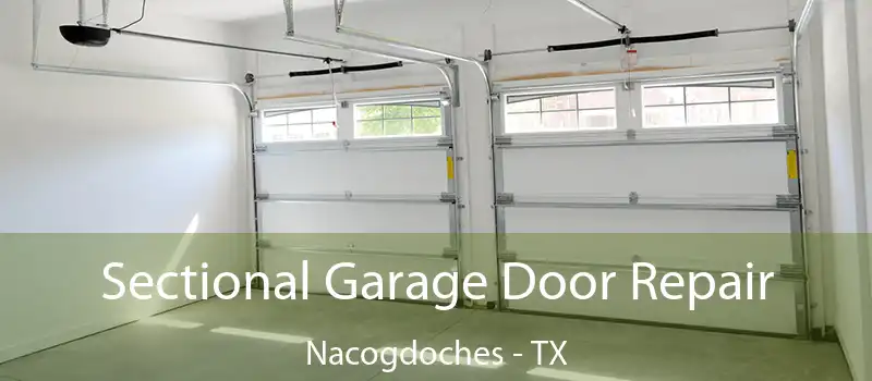 Sectional Garage Door Repair Nacogdoches - TX