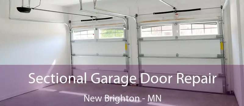  Sectional Garage Door Repair New Brighton - MN