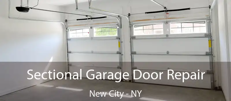  Sectional Garage Door Repair New City - NY