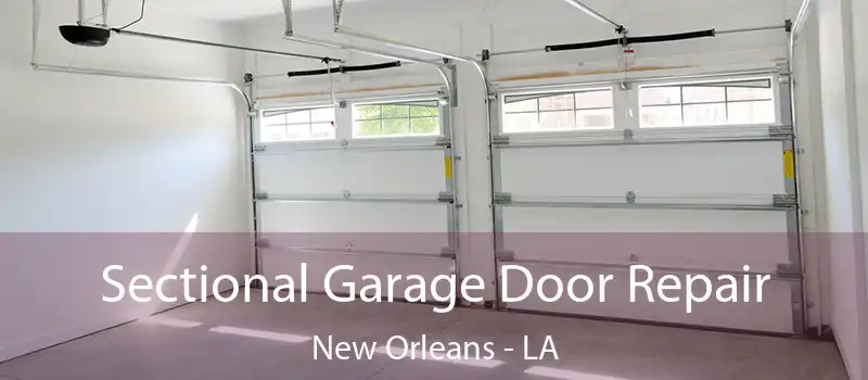  Sectional Garage Door Repair New Orleans - LA