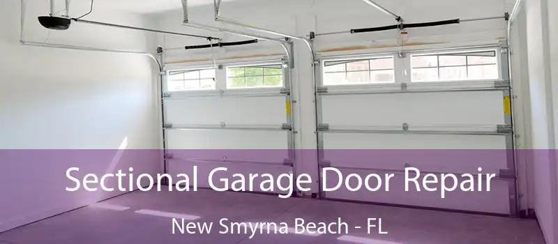  Sectional Garage Door Repair New Smyrna Beach - FL