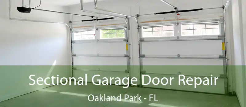 Sectional Garage Door Repair Oakland Park - FL