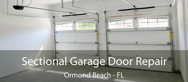 Sectional Garage Door Repair Ormond Beach - FL