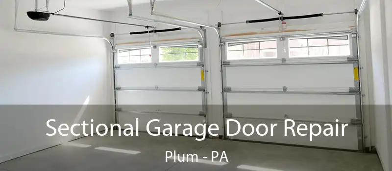 Sectional Garage Door Repair Plum - PA