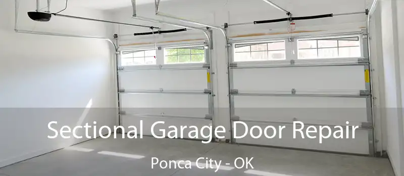  Sectional Garage Door Repair Ponca City - OK