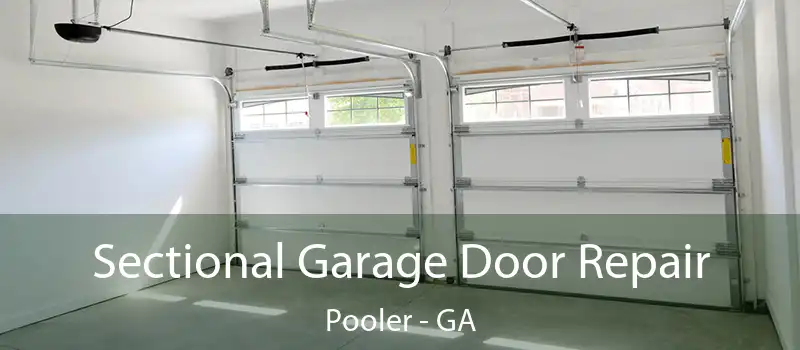  Sectional Garage Door Repair Pooler - GA