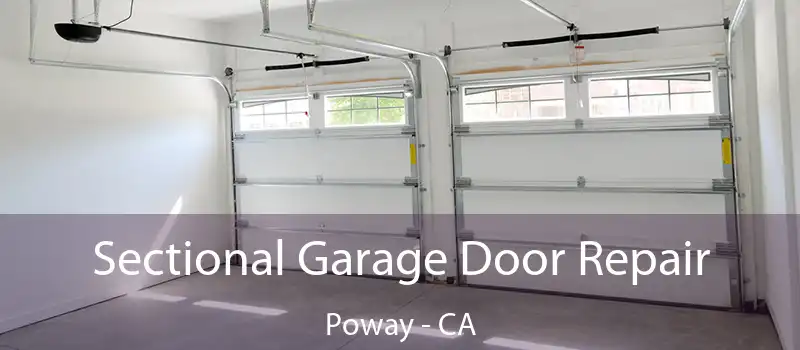 Sectional Garage Door Repair Poway - CA